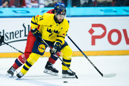 Oskar Lang of Sweden