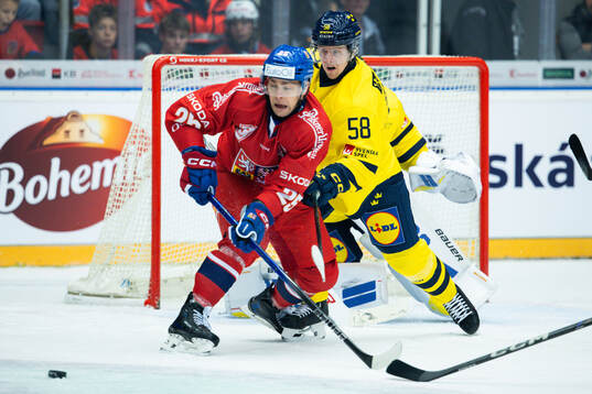 Radan Lenc of Czech Republic and Jesper Sellgren of Sweden