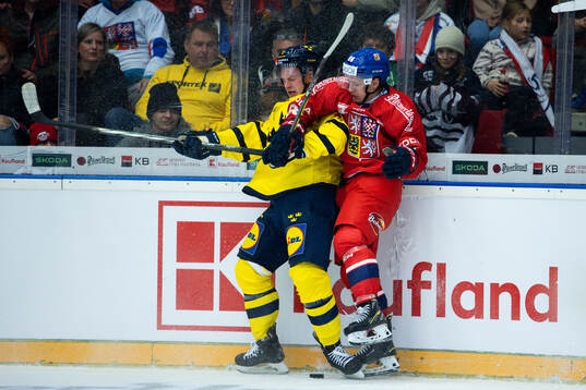 Victor Söderström of Sweden and Petr Kodytek of Czech