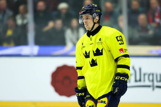 Jesper Sellgren of Sweden looks dejected