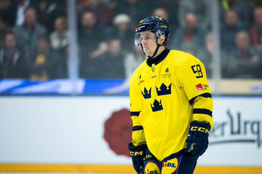 Jesper Sellgren of Sweden looks dejected
