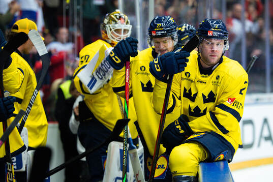 Christian Folin of Sweden looks dejected
