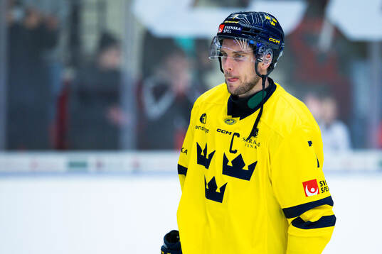 Henrik Tömmernes of Sweden looks dejected