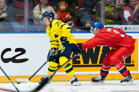 Oskar Steen of Sweden and Ronald Knot of Czech Republic
