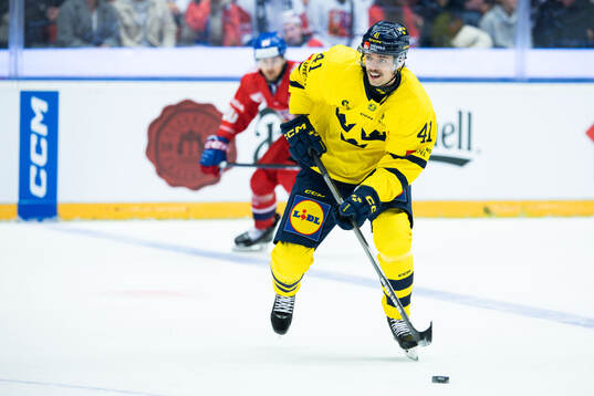Emil Pettersson of Sweden