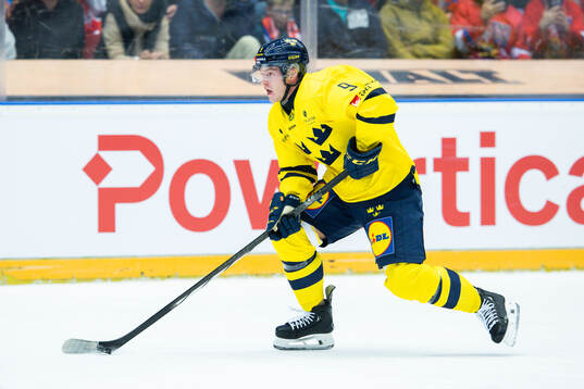 Victor Söderström of Sweden