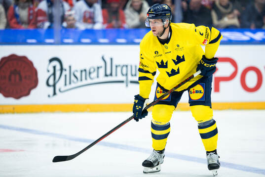 Christian Folin of Sweden