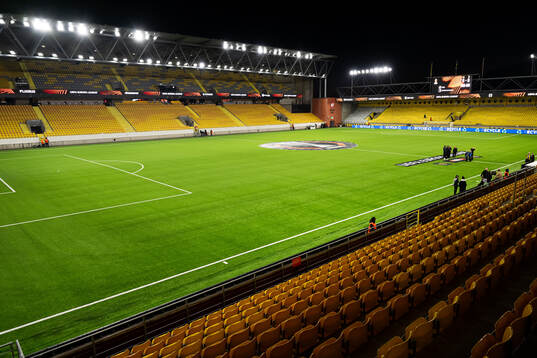 Overview of Borås Arena