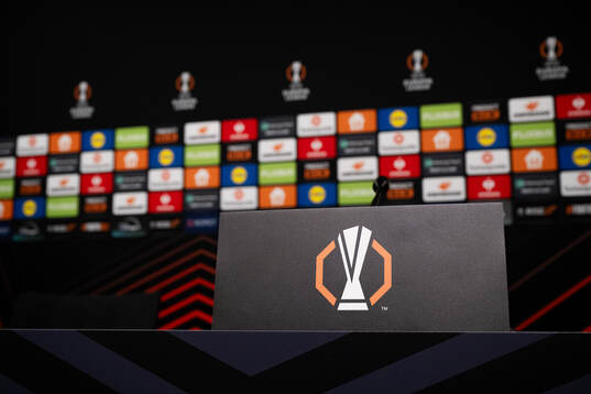 The press conference room