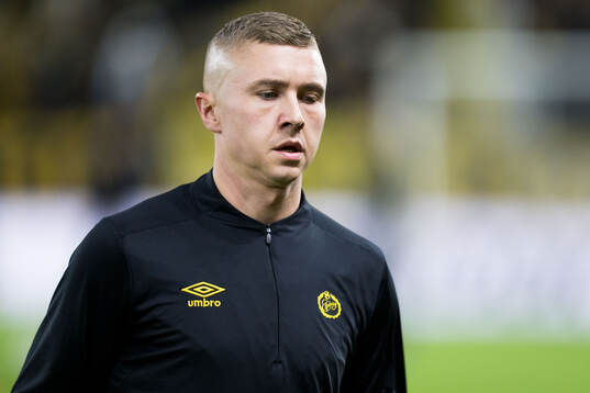 Sebastian Holmen of Elfsborg