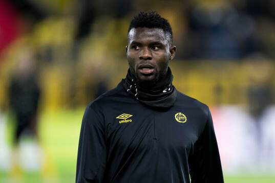 Ibrahim Buhari of Elfsborg