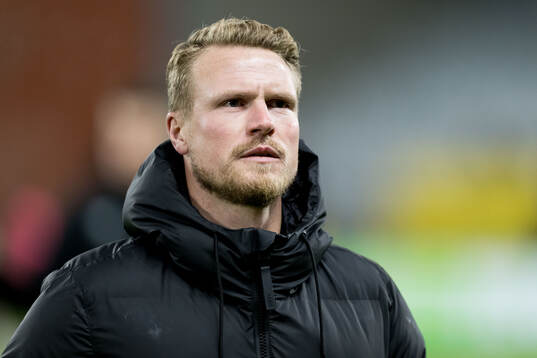 Head coach Oscar Hiljemark of Elfsborg