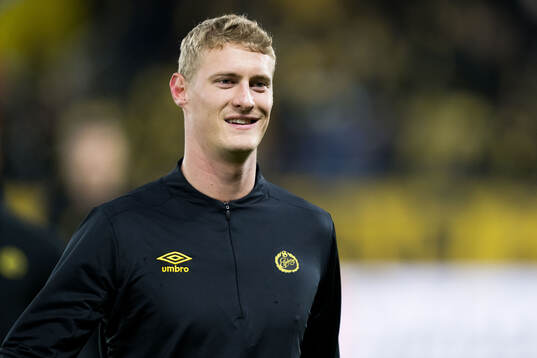 Emil Holten of Elfsborg