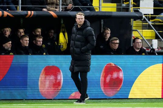 Head coach Oscar Hiljemark of Elfsborg