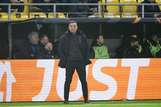 Head coach Carlos Carvalhal of Braga