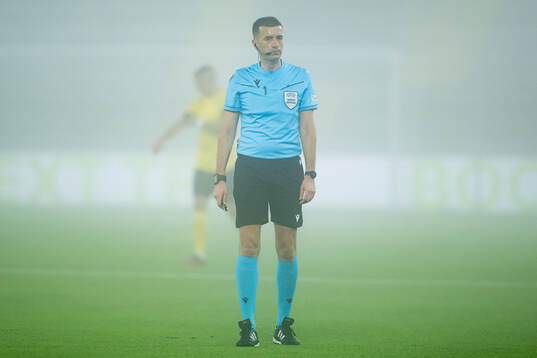 Referee Juxhin Xhaja