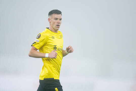Andri Fannar Baldursson of Elfsborg