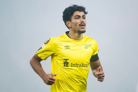 Ahmed Qasem of Elfsborg