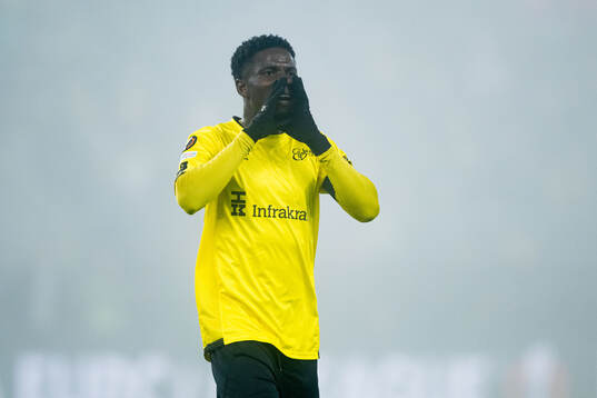 Michael Baidoo of Elfsborg
