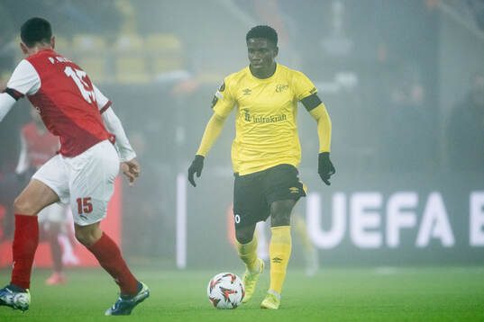 Michael Baidoo of Elfsborg