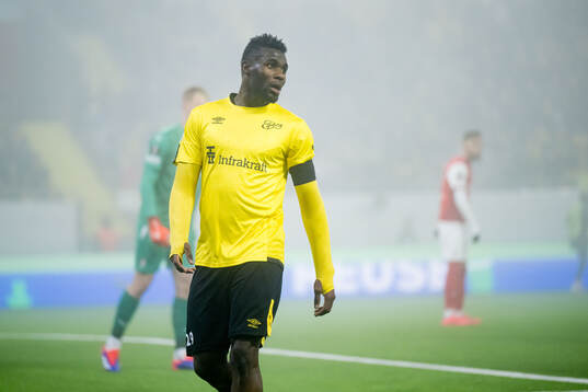 Ibrahim Buhari of Elfsborg