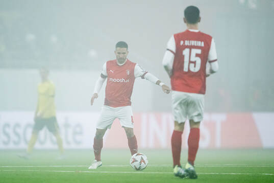 Joao Moutinho of Braga