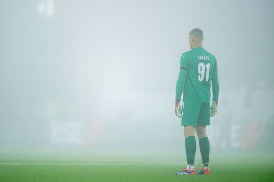 Goalkeeper Lukas Hornicek of Braga