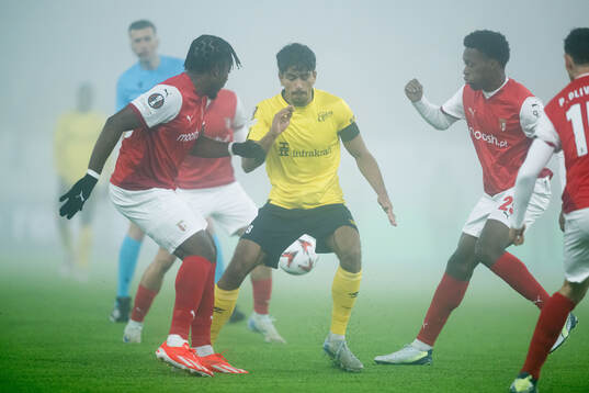 Ahmed Qasem of Elfsborg