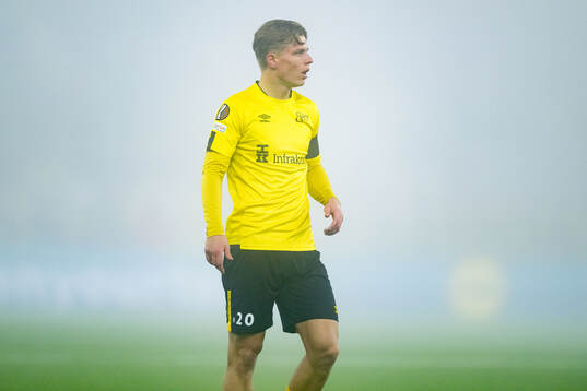 Gottfrid Rapp of Elfsborg