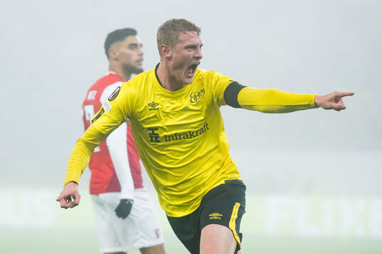 Bläddra bland fler bilder av Football, Europa League, Elfsborg - Braga