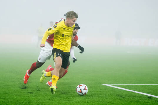 Gottfrid Rapp of Elfsborg