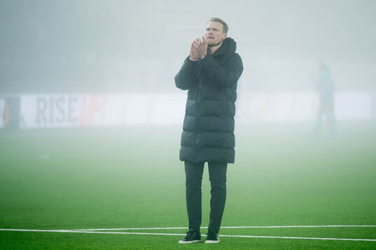 Head coach Oscar Hiljemark of Elfsborg