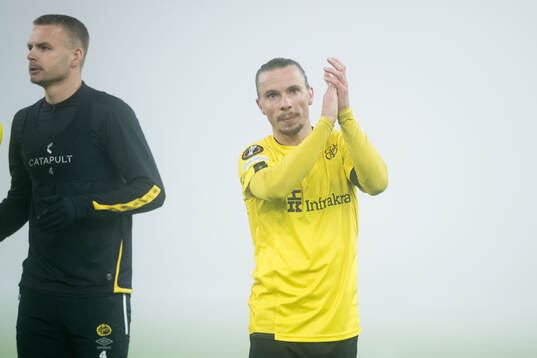 Niklas Hult of Elfsborg
