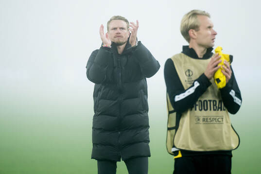 Head coach Oscar Hiljemark of Elfsborg
