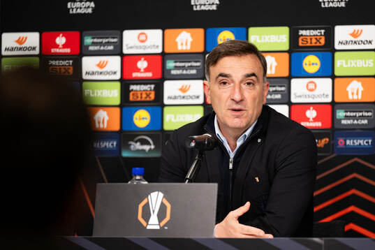 Head coach Carlos Carvalhal of Braga