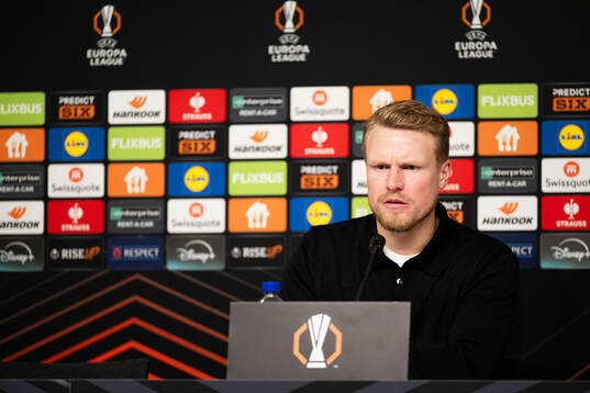 Head coach Oscar Hiljemark of Elfsborg