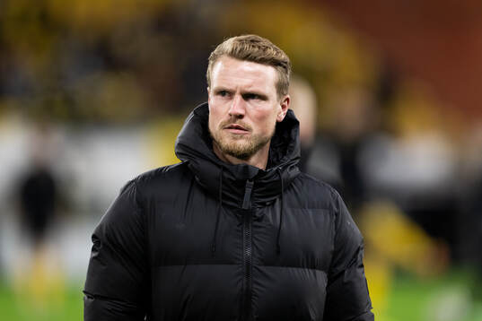 Head coach Oscar Hiljemark of Elfsborg