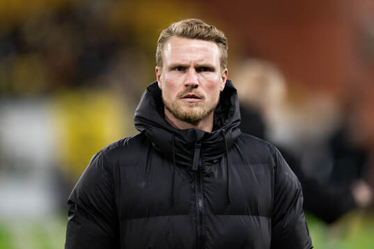 Head coach Oscar Hiljemark of Elfsborg