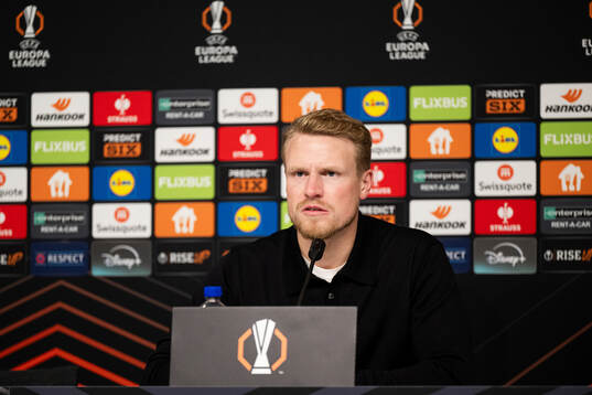 Head coach Oscar Hiljemark of Elfsborg