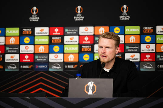 Head coach Oscar Hiljemark of Elfsborg