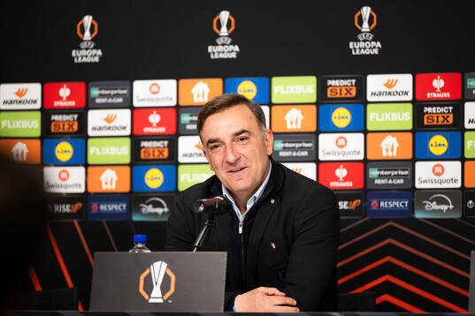 Head coach Carlos Carvalhal of Braga