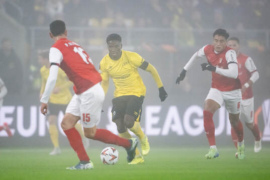 Michael Baidoo of Elfsborg