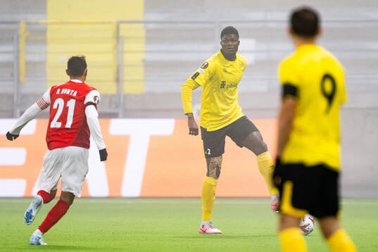 Terry Yegbe of Elfsborg