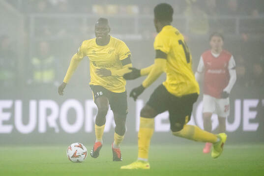 Timothy Noor Ouma of Elfsborg