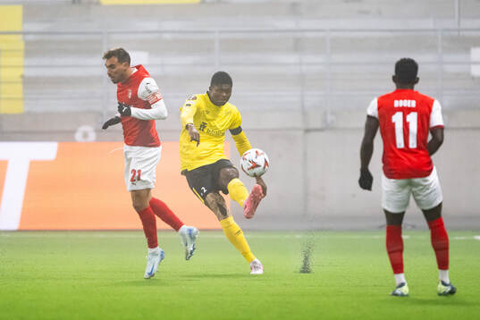 Terry Yegbe of Elfsborg