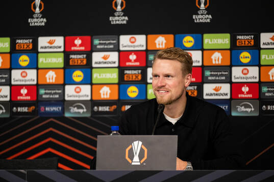 Head coach Oscar Hiljemark of Elfsborg