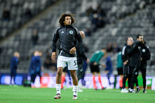 Willian Arao of Panathinaikos