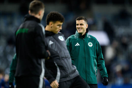 Alexander Jeremejeff of Panathinaikos
