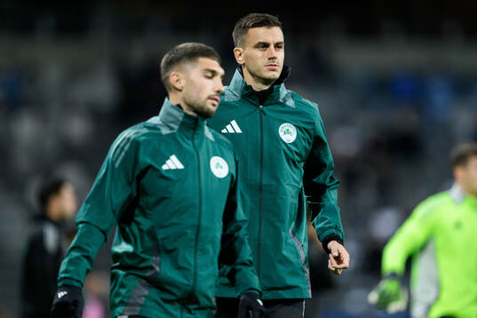 Alexander Jeremejeff of Panathinaikos