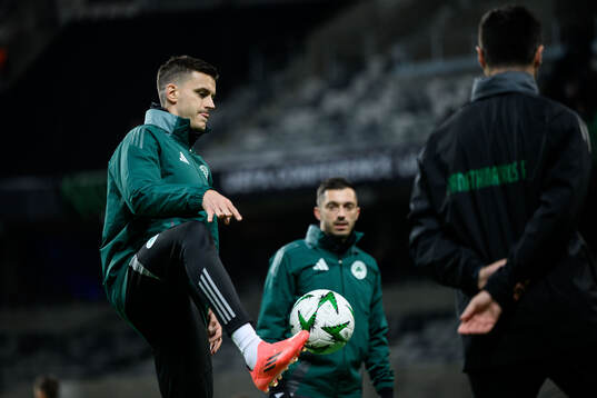 Alexander Jeremejeff of Panathinaikos